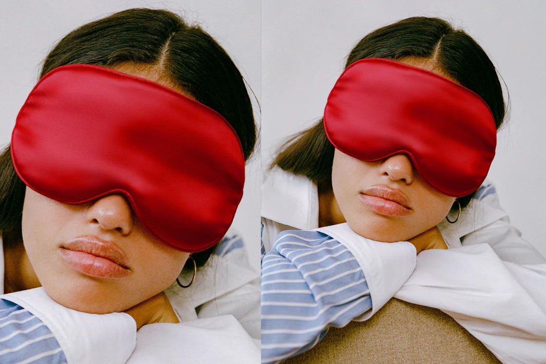 Slip Scarlet Contour Sleep Mask
