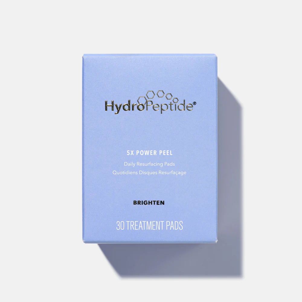 5X Power Peel Face Exfoliating Pads
