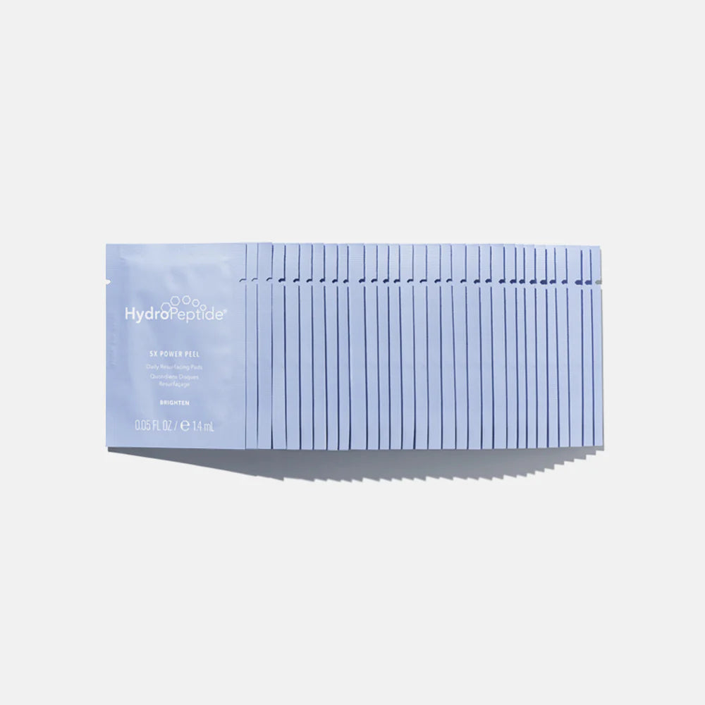 5X Power Peel Face Exfoliating Pads