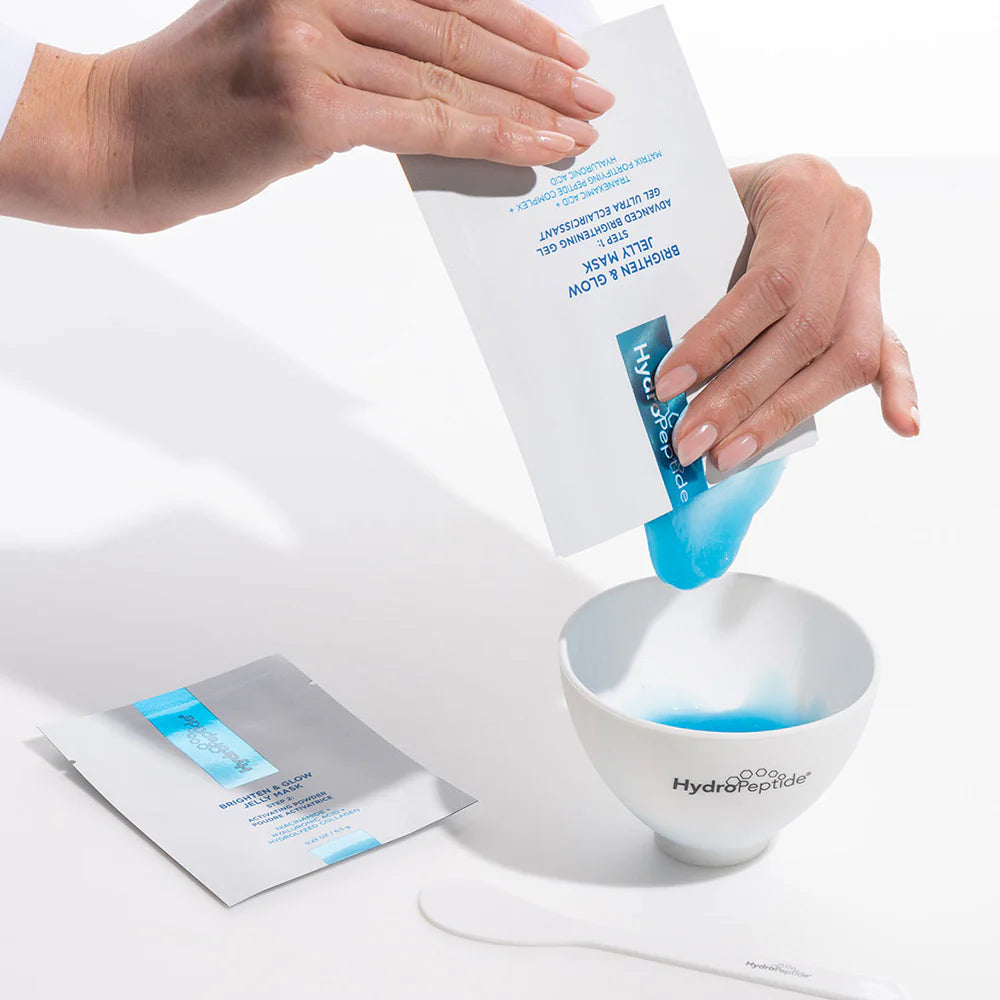 HydroPeptide Brighten & Glow Jelly Mask 4 Pack