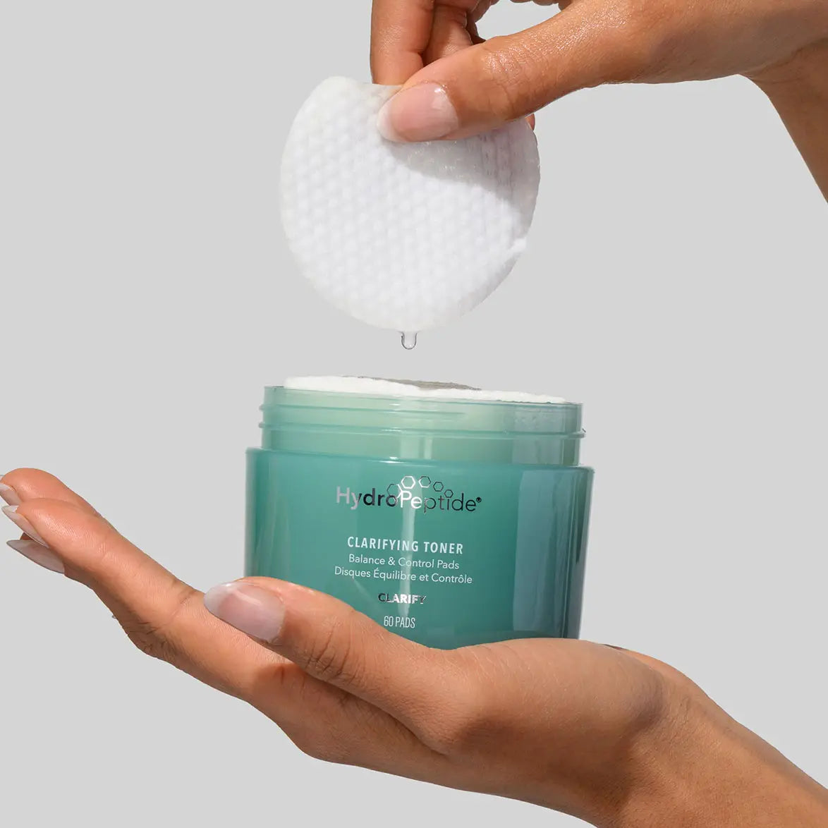 HydroPeptide Clarifying Toner 60 Pads