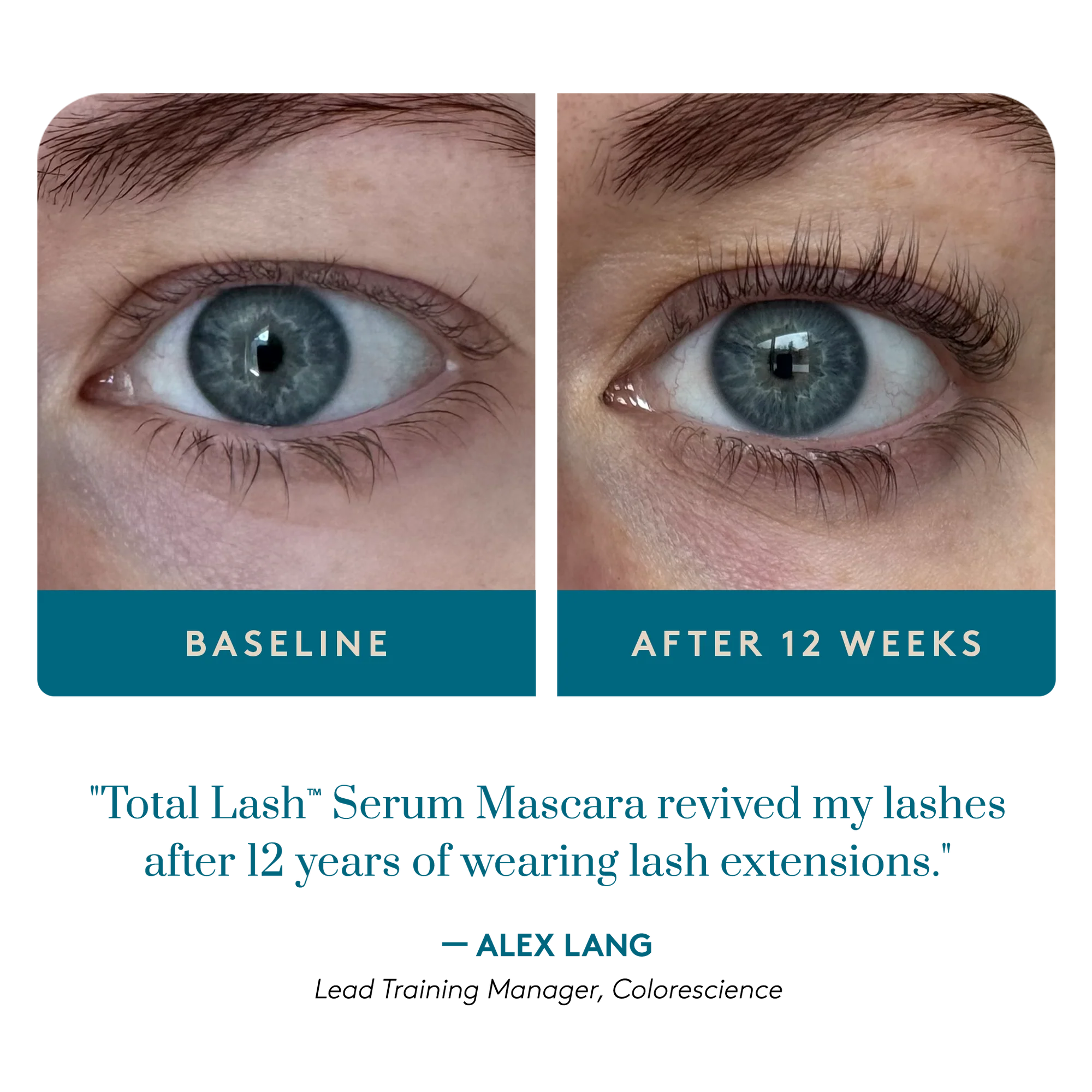 Total Lash Serum Mascara