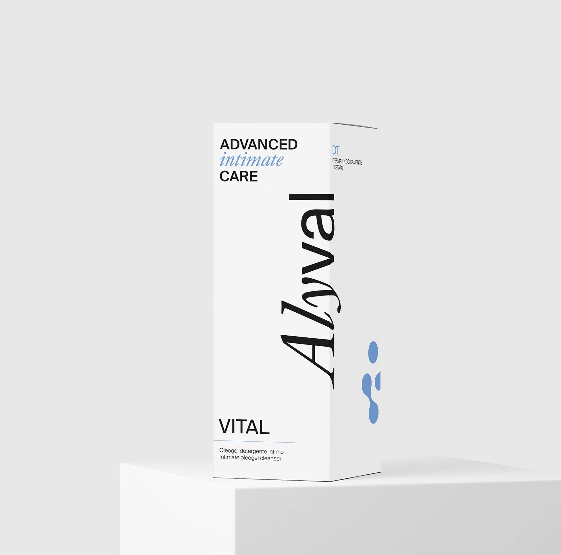 Alyval Vital Intimate Oleogel Cleanser 125ml