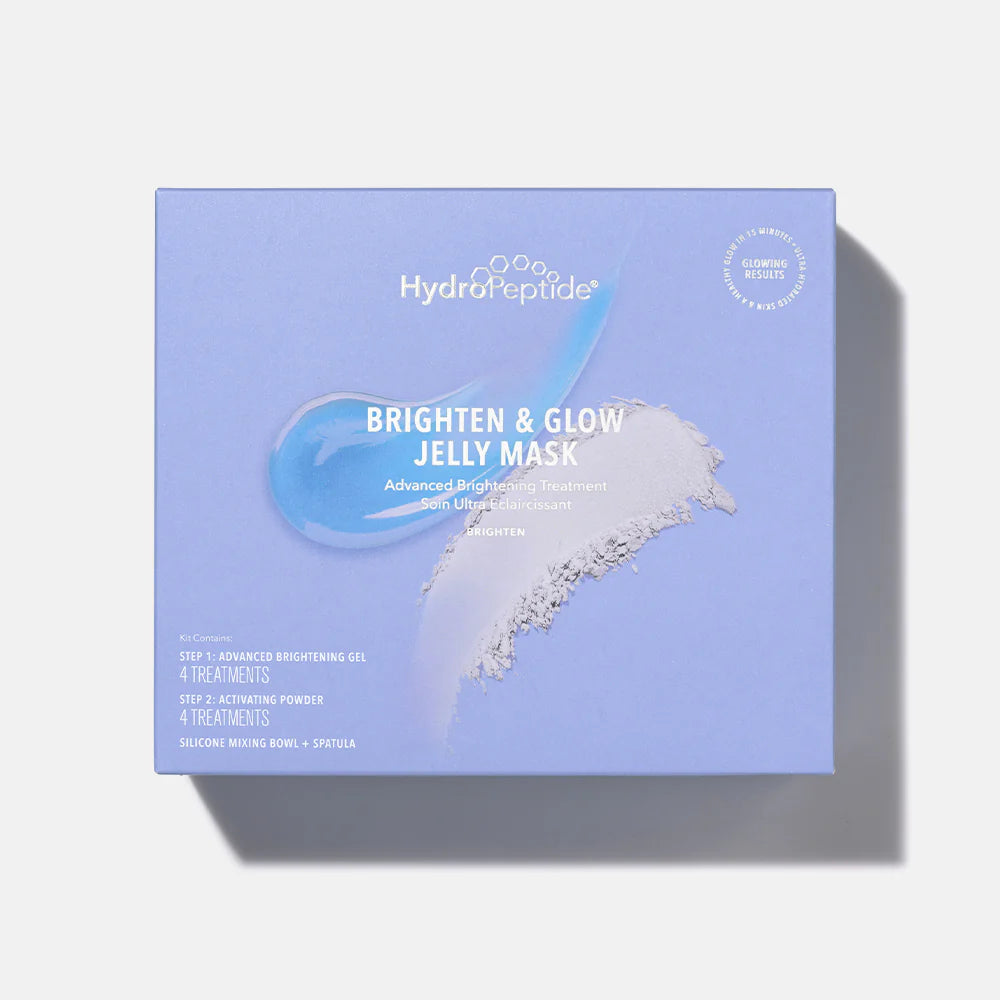 HydroPeptide Brighten & Glow Jelly Mask 4 Pack