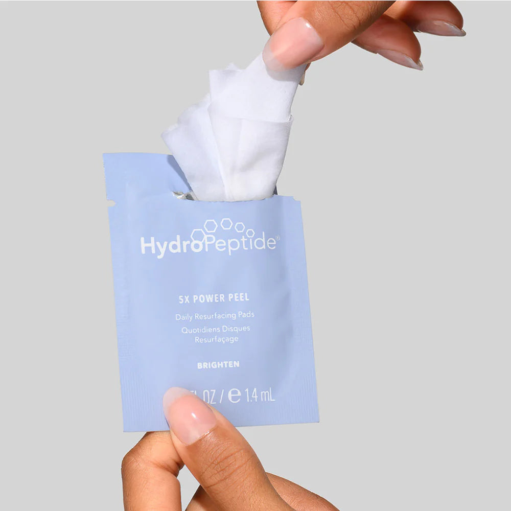 5X Power Peel Face Exfoliating Pads