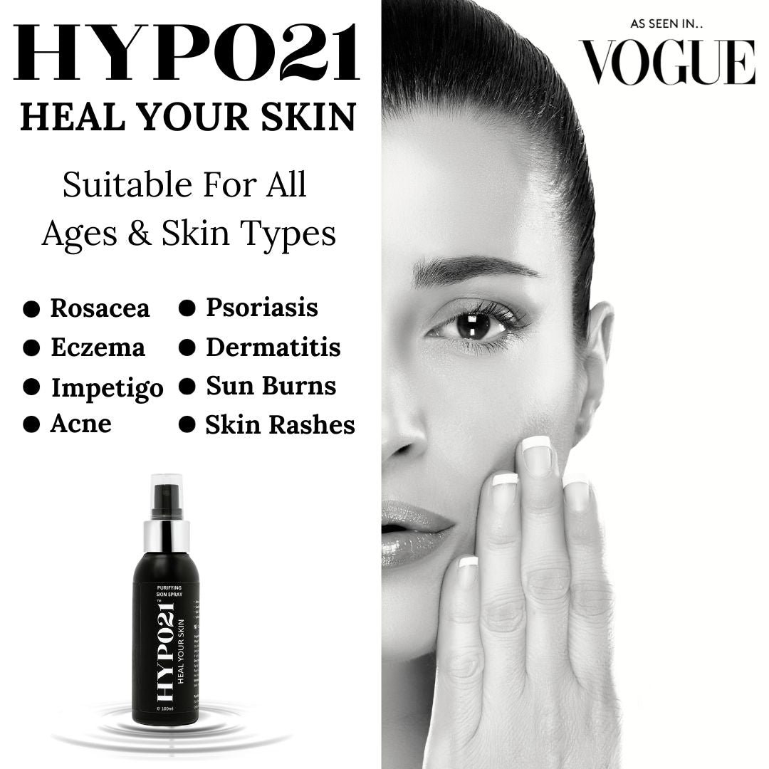 HYPO21 Purifying Skin Spray 100ml
