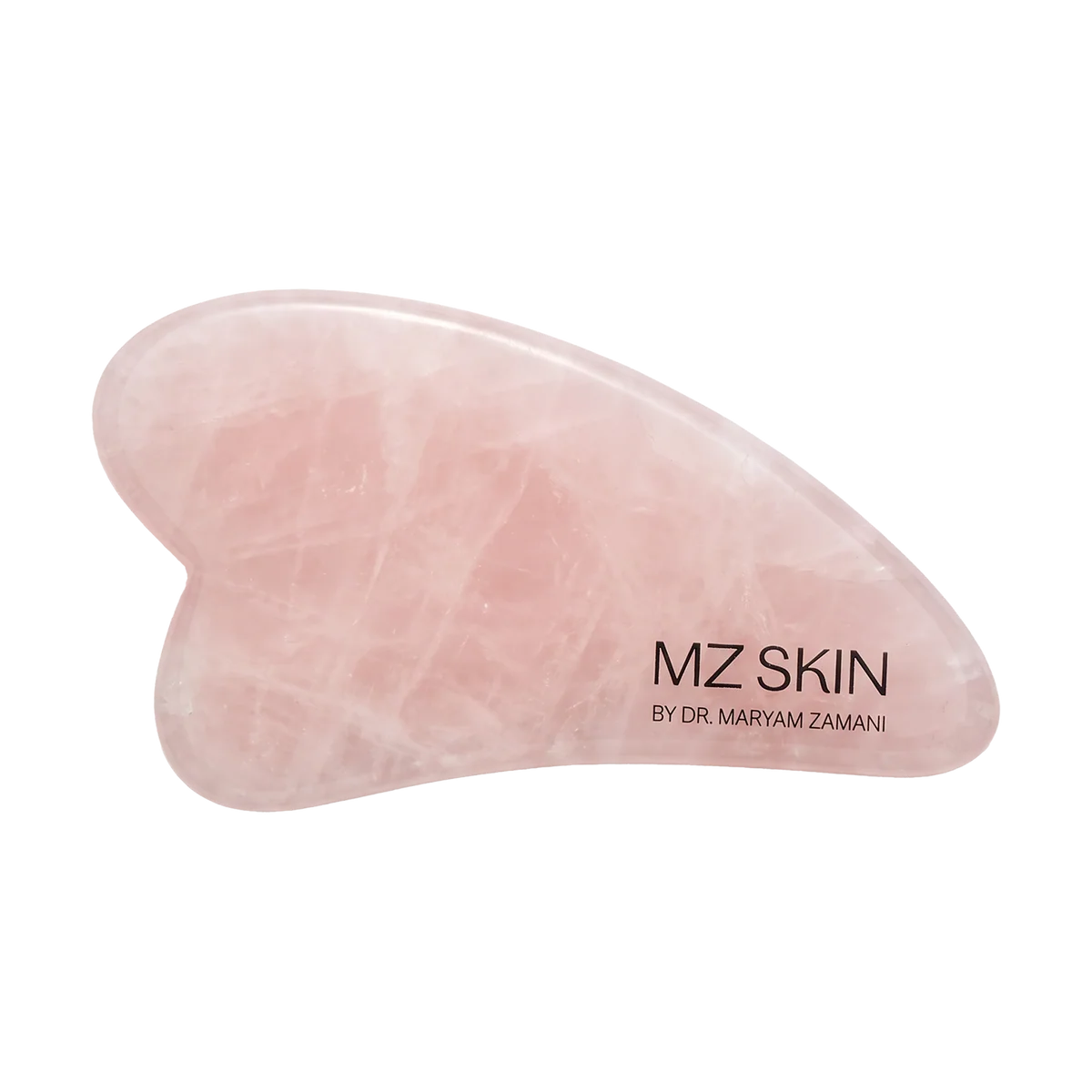 MZ Skin Sculpting Rose Quartz Gua Sha
