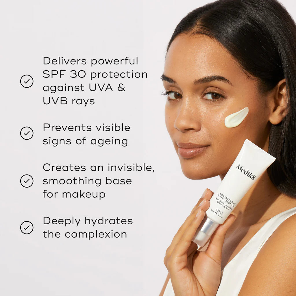 Medik8 Advanced Day Total Protect™ SPF 30 Moisturiser 50ml