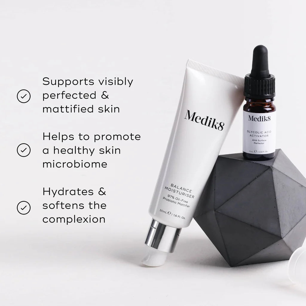 Medik8 Balance Moisturiser™ 50ml | 10ml