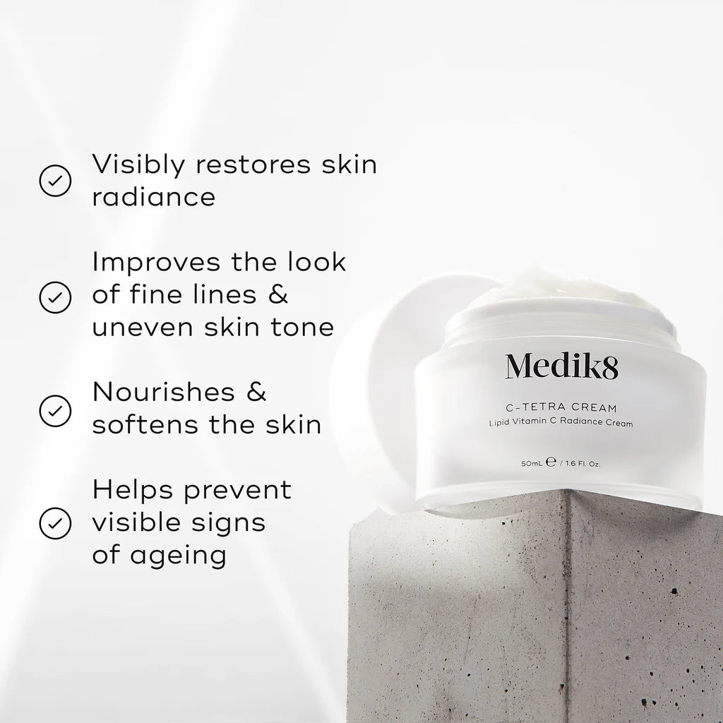 Medik8 C-Tetra® Vitamin C Face Cream 50ml