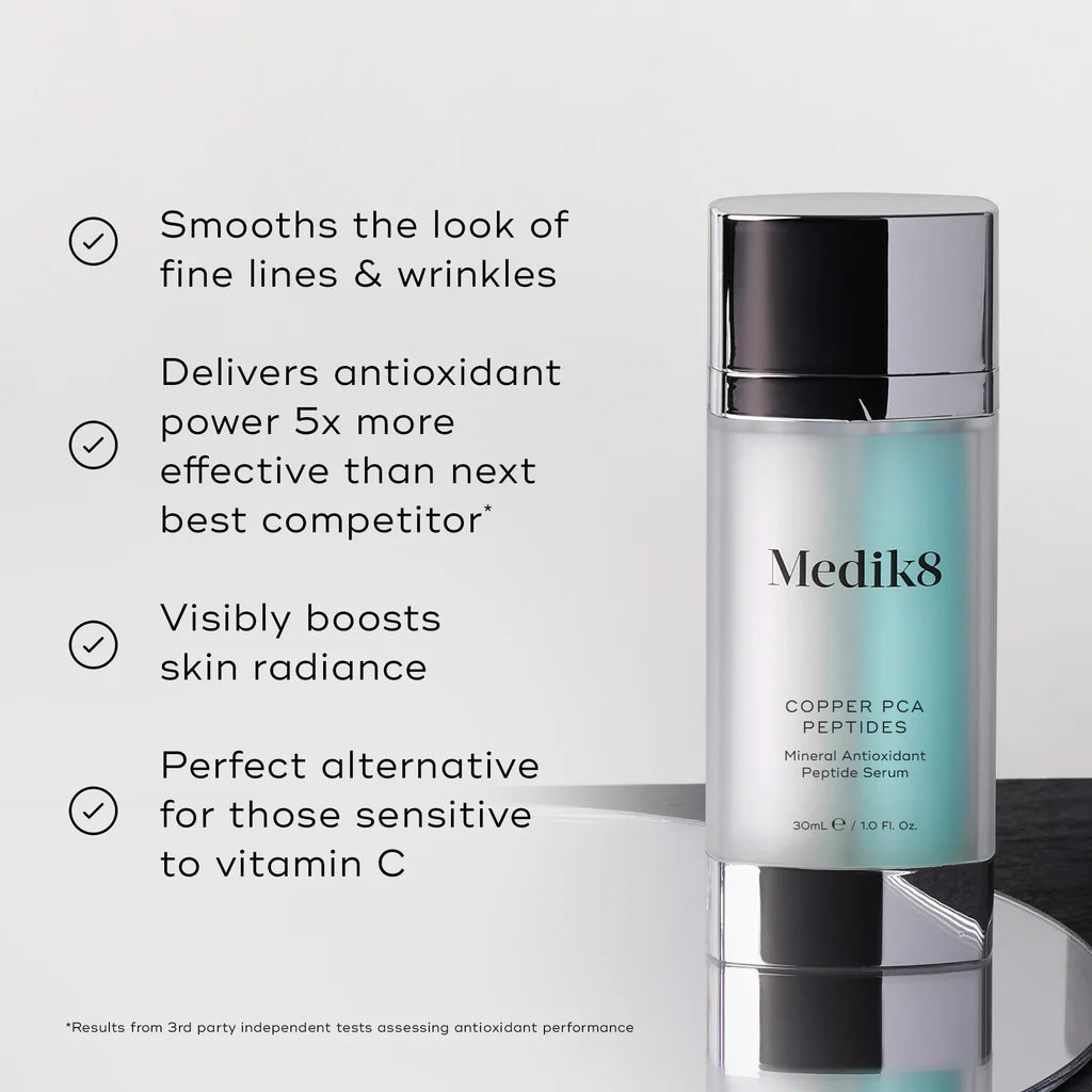 Medik8 Copper PCA Peptides™  30ml