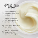 Medik8 Intelligent Retinol® Smoothing Night Cream 50ml