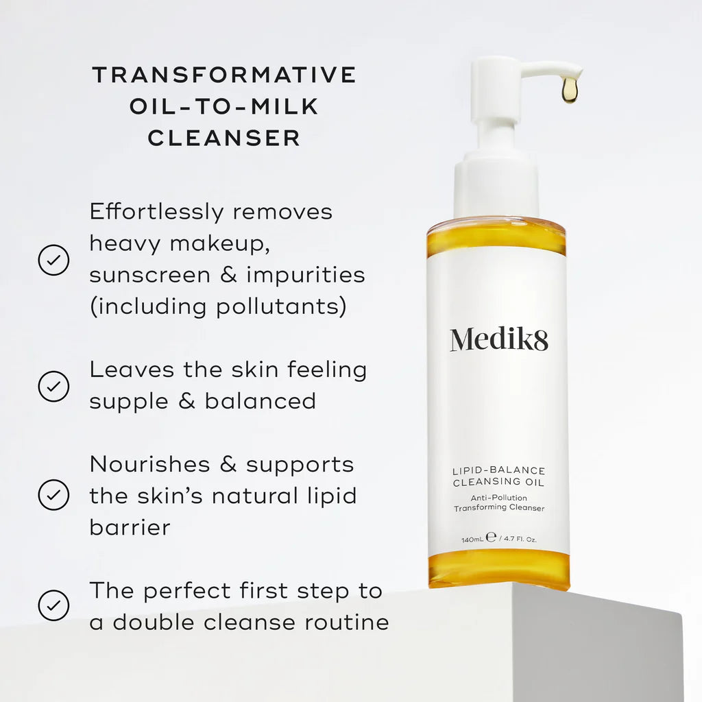 Medik8 Lipid Balance Cleansing Oil™ 140ml