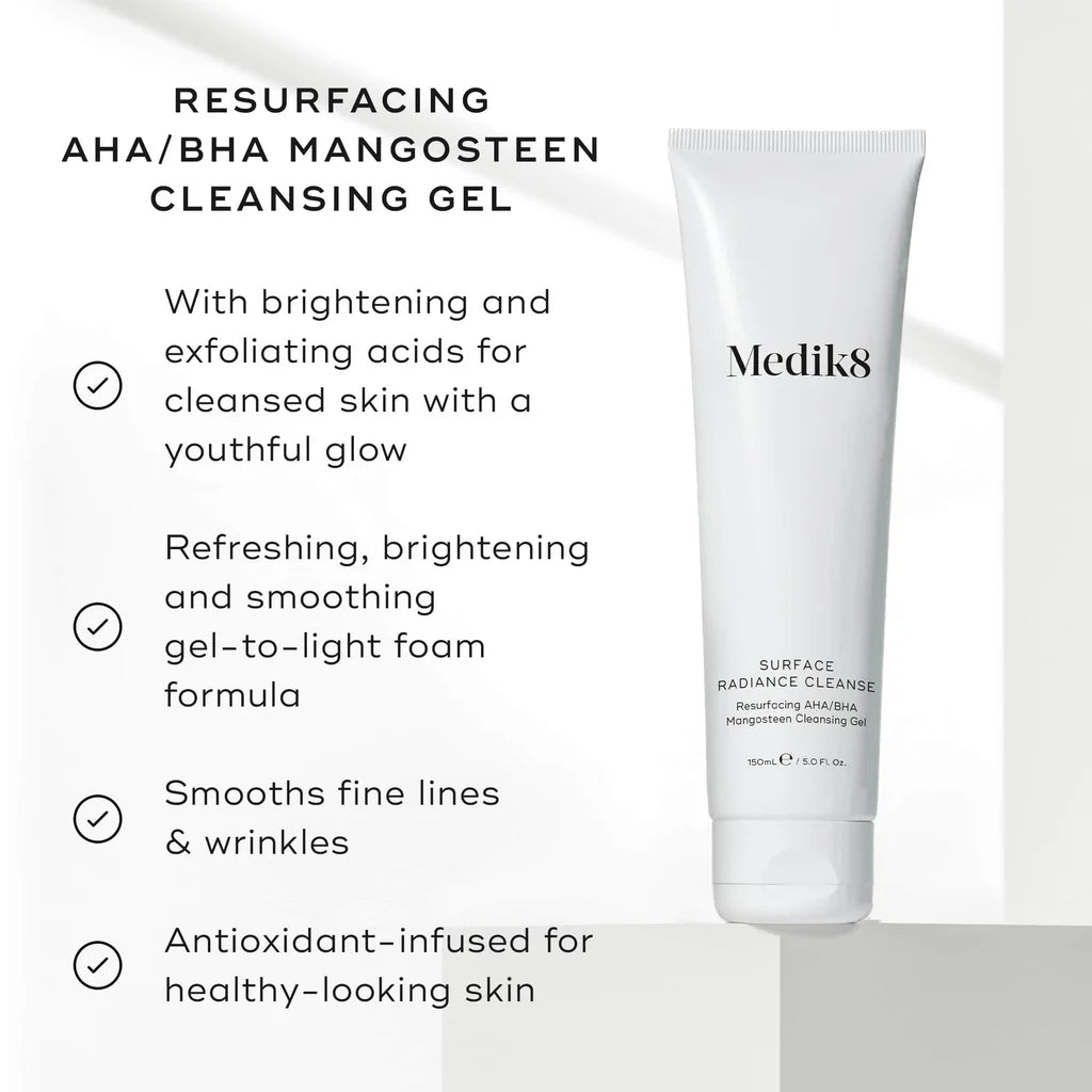Medik8 Surface Radiance Cleanse™ 150ml