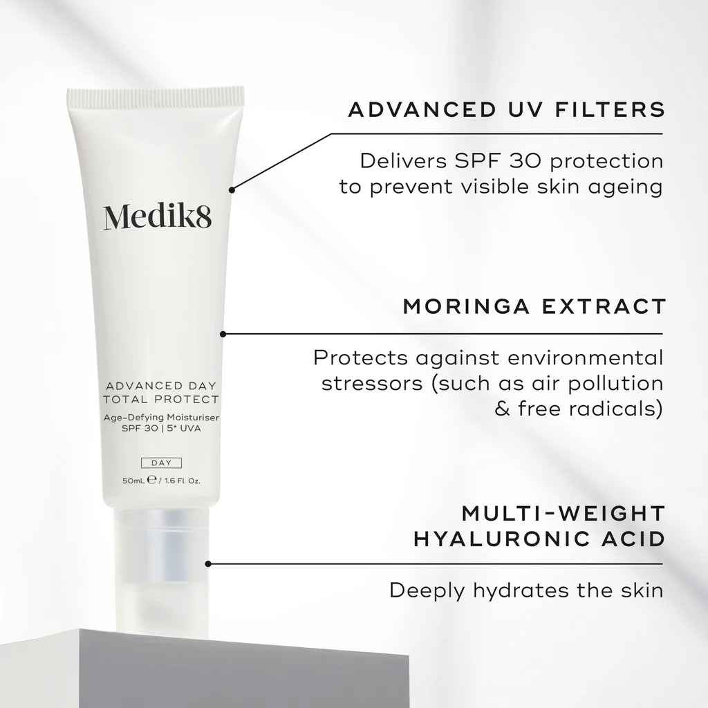 Medik8 Advanced Day Total Protect™ SPF 30 Moisturiser 50ml