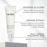 Medik8 Advanced Day Total Protect™ SPF 30 Moisturiser 50ml