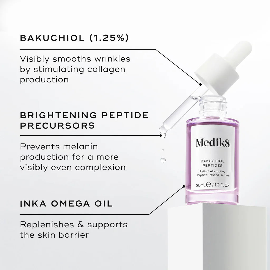 Medik8 Bakuchiol Peptides™  30ml