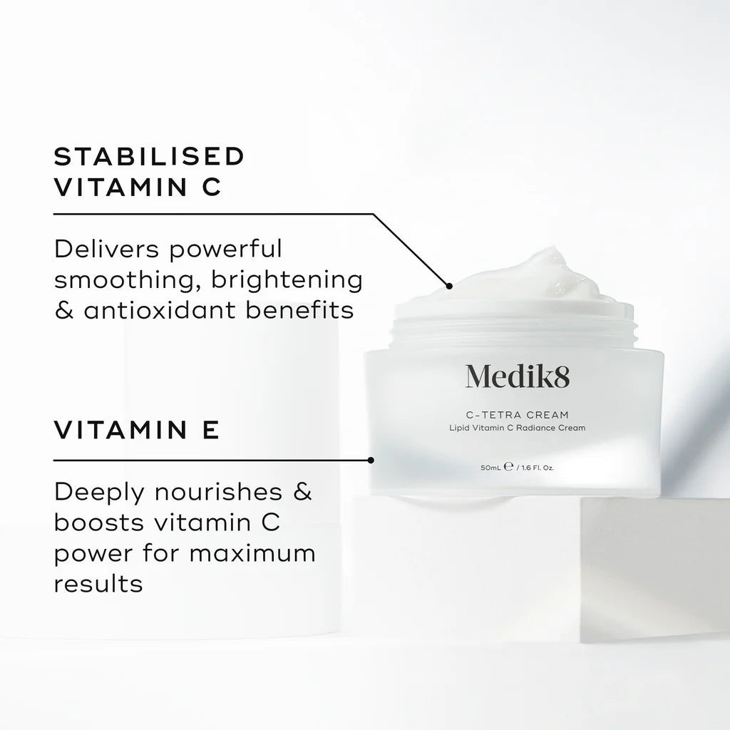 Medik8 C-Tetra® Vitamin C Face Cream 50ml