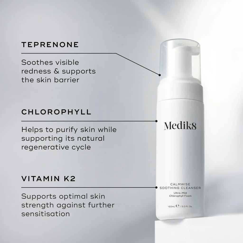 Medik8 Calmwise™ Soothing Cleanser 150ml