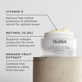 Medik8 Intelligent Retinol® Smoothing Night Cream 50ml