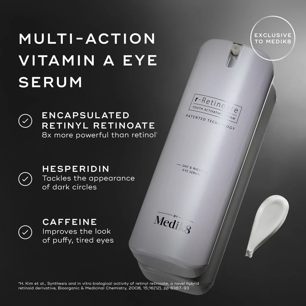 Medik8 r-Retinoate® Day & Night Eye Serum 15ml