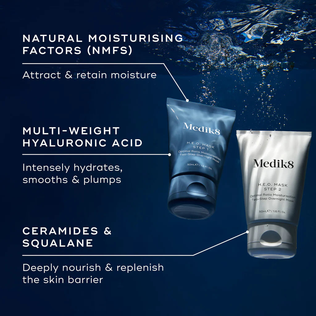 Medik8 H.E.O.® Mask 50ml x 2