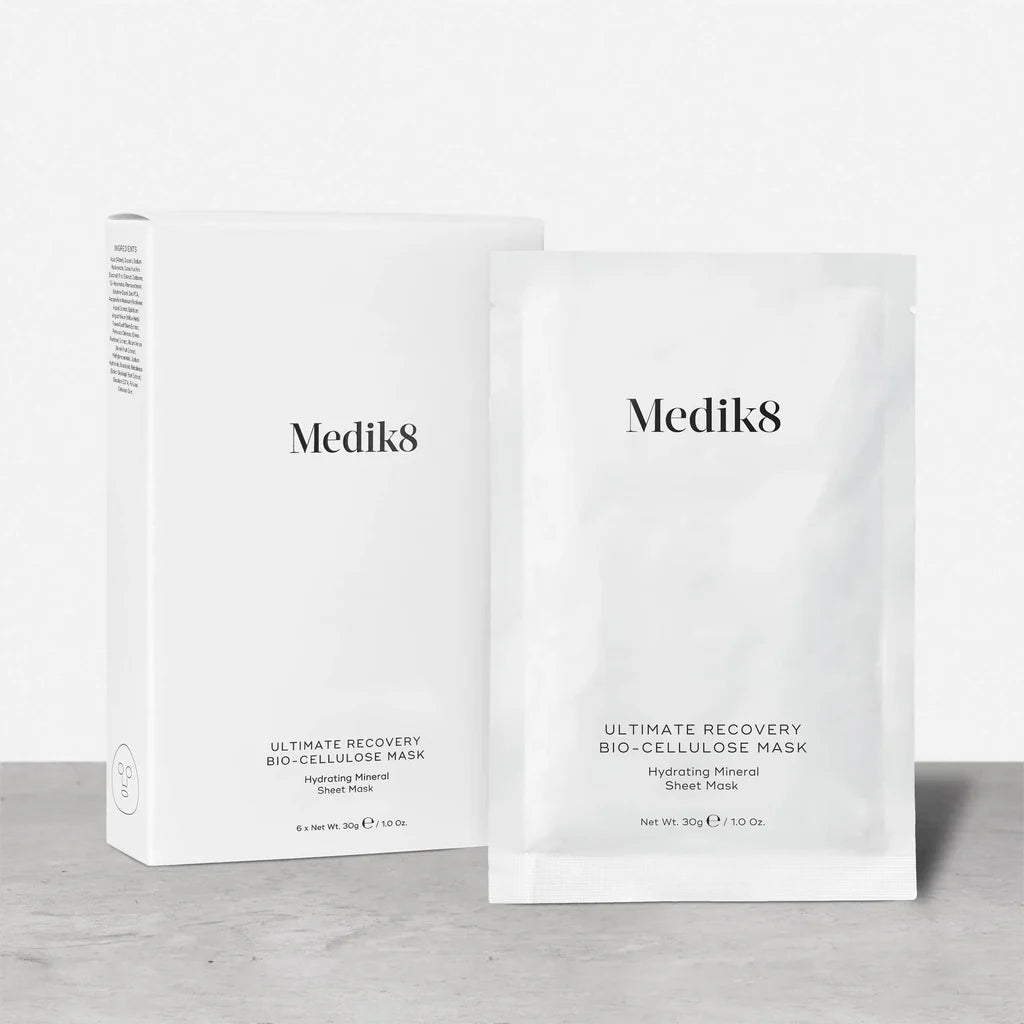 Medik8 Ultimate Recovery™ Bio-Cellulose Mask x6 Masks