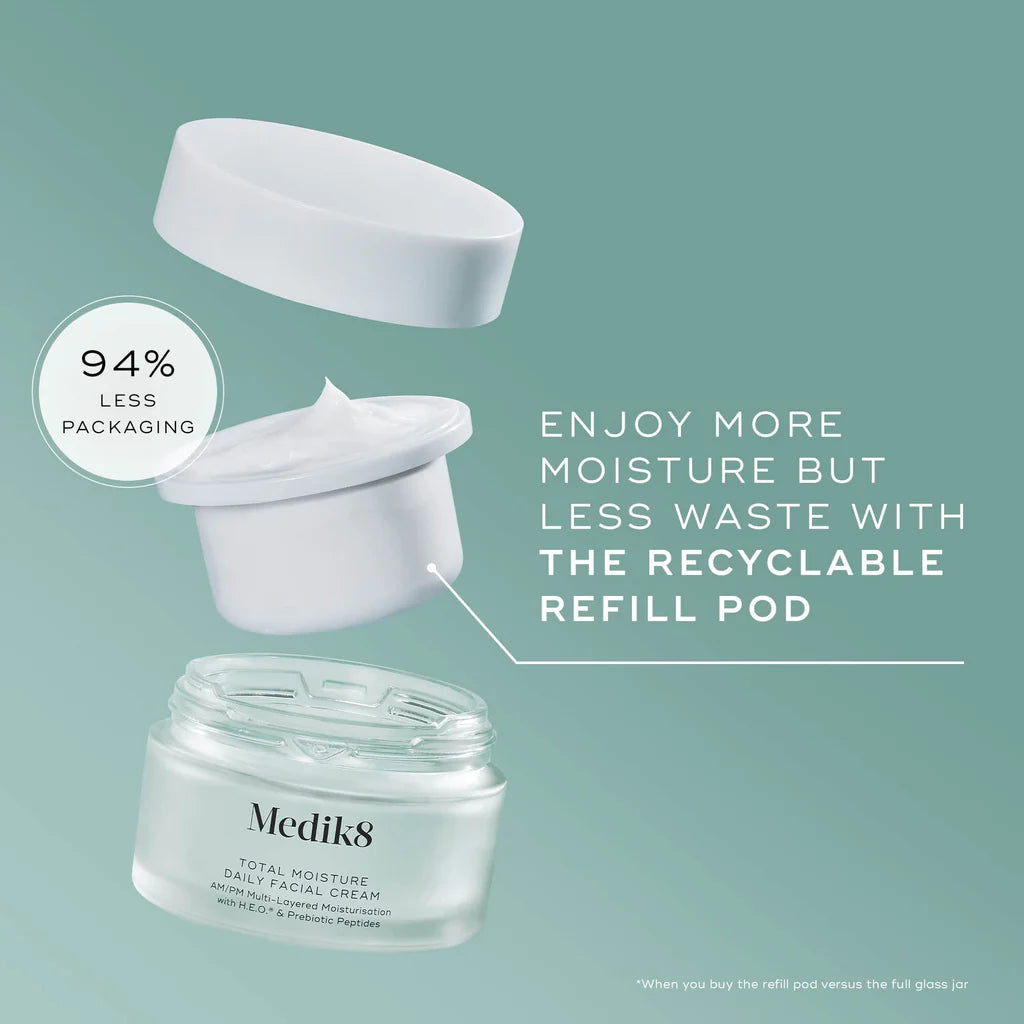 Medik8 Total Moisture Daily Facial Cream™ 50ml