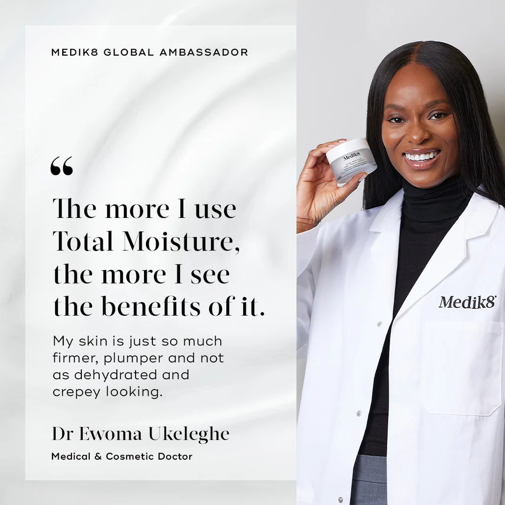 Medik8 Total Moisture Daily Facial Cream™ 50ml