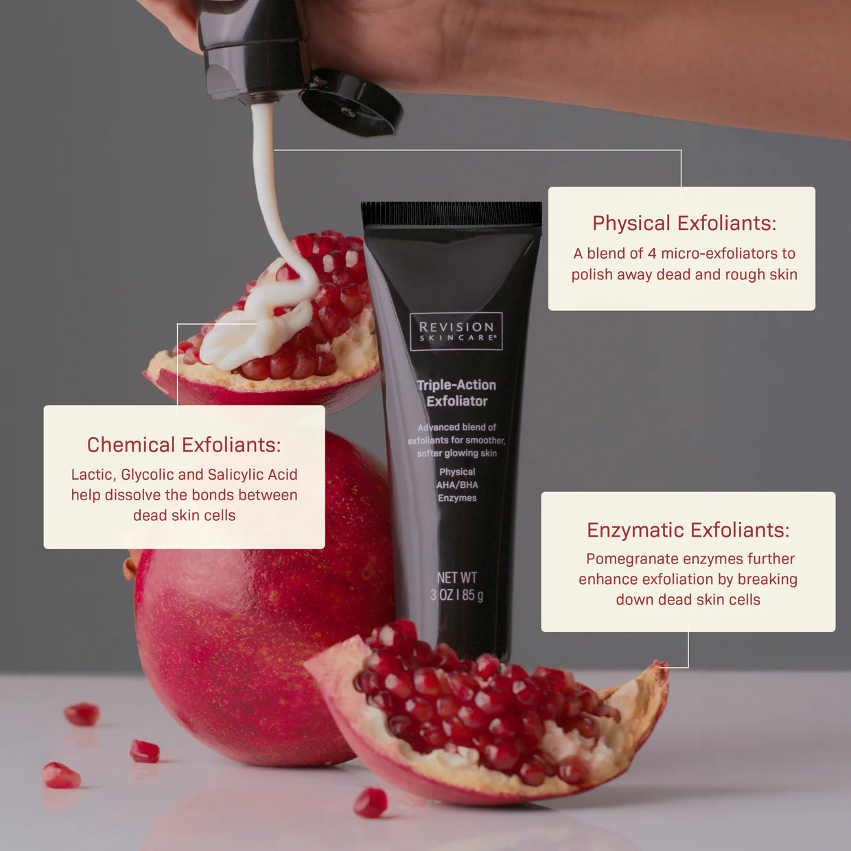 Triple-Action Exfoliator 85g - Revision