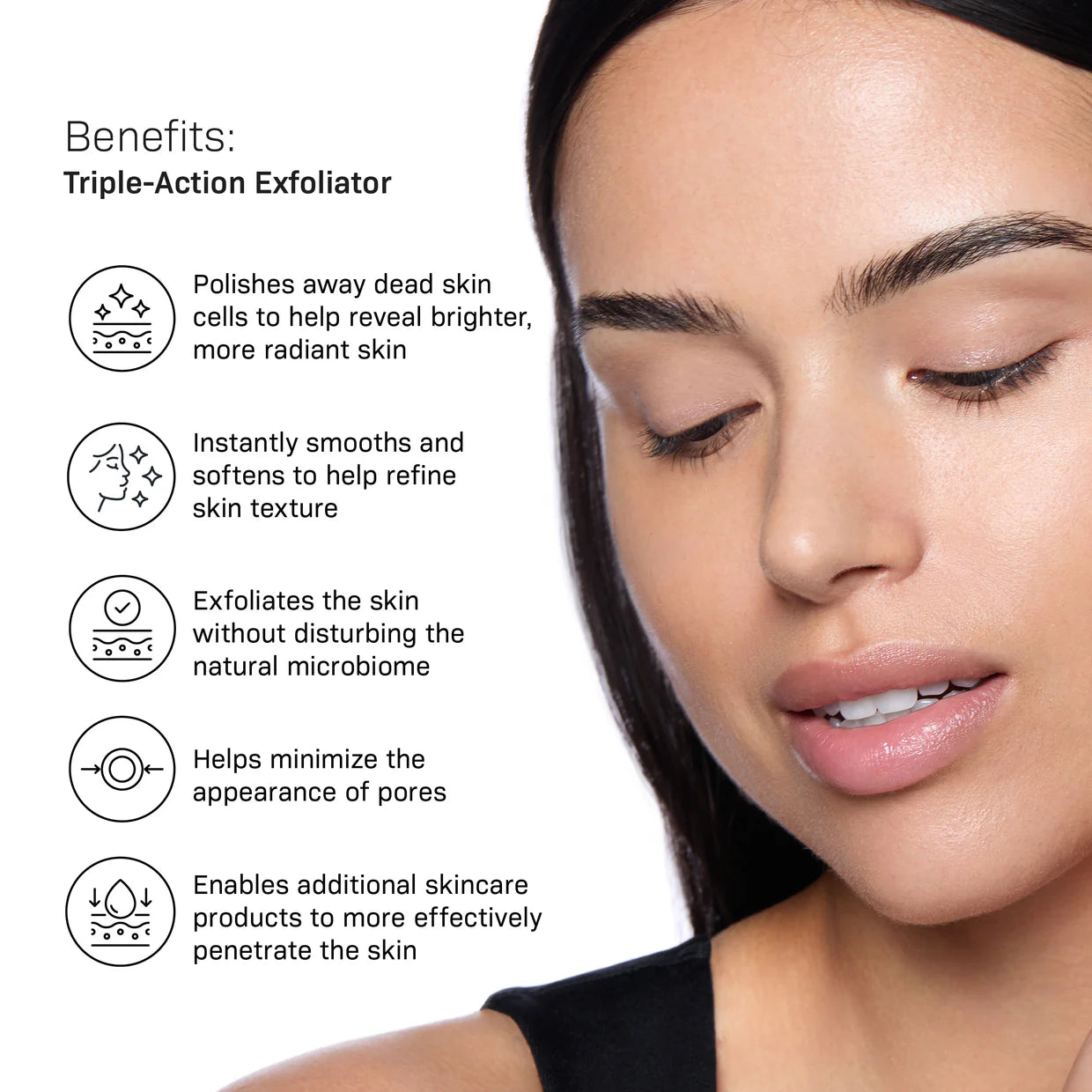 Triple-Action Exfoliator 85g - Revision