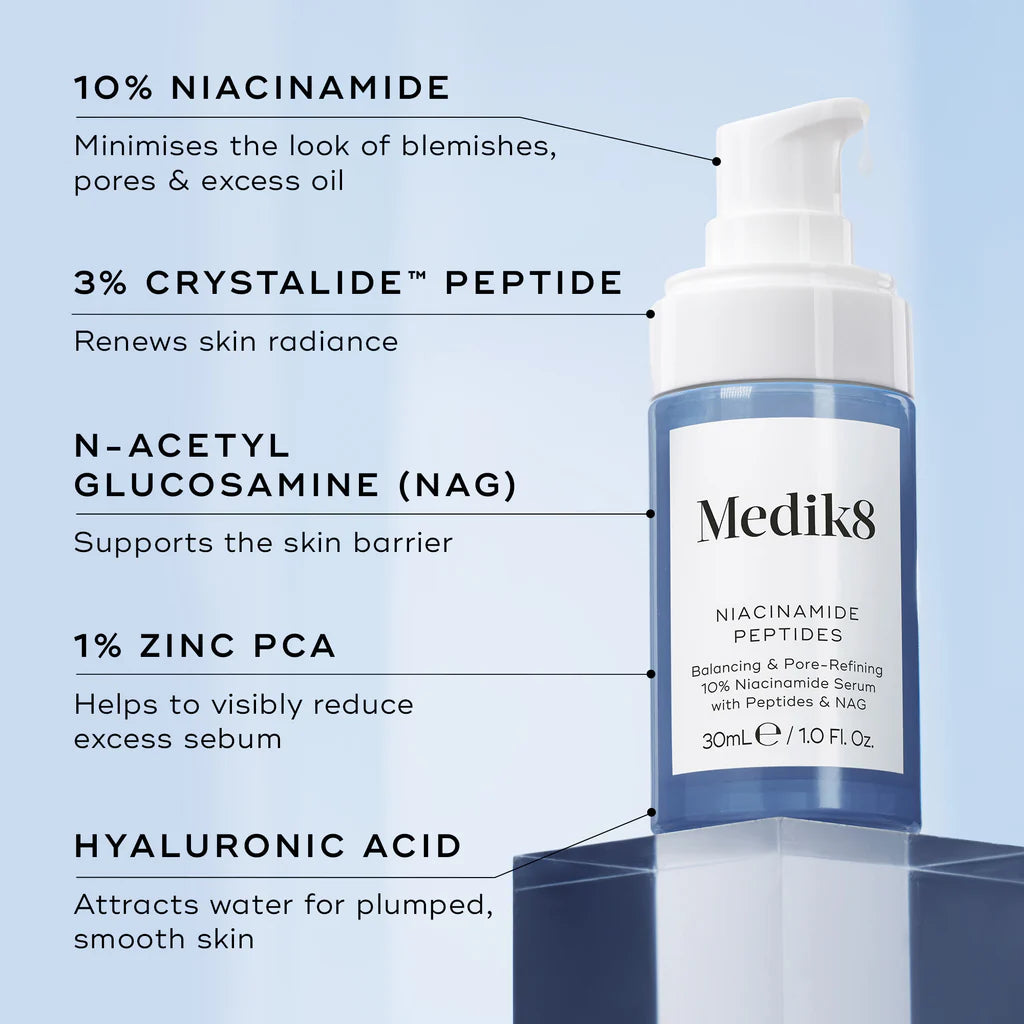 Medik8 Niacinamide Peptides™ 30ml