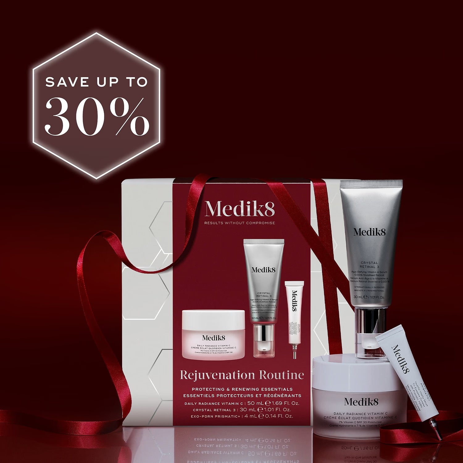 Medik8 Rejuvenation Routine