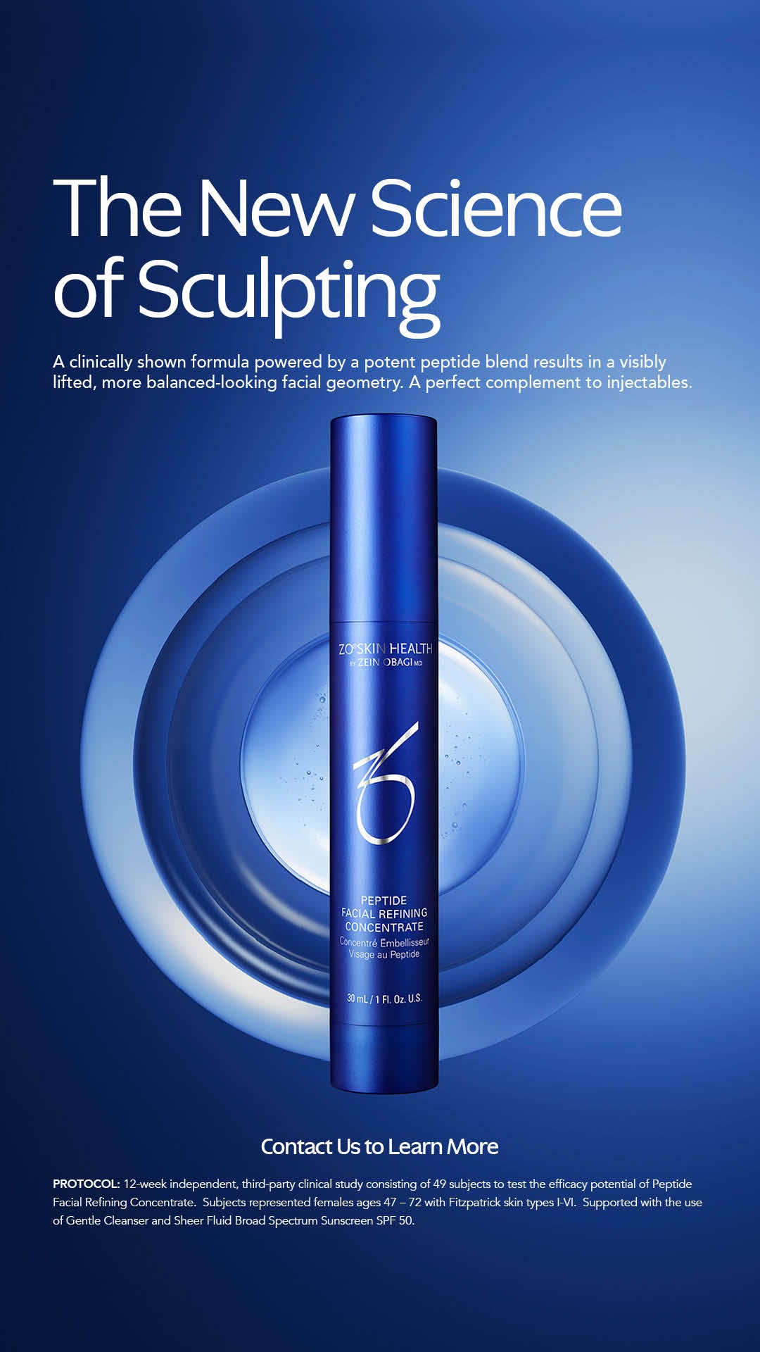 ZO Skin - Peptide Facial Refining Concentrate 30ml