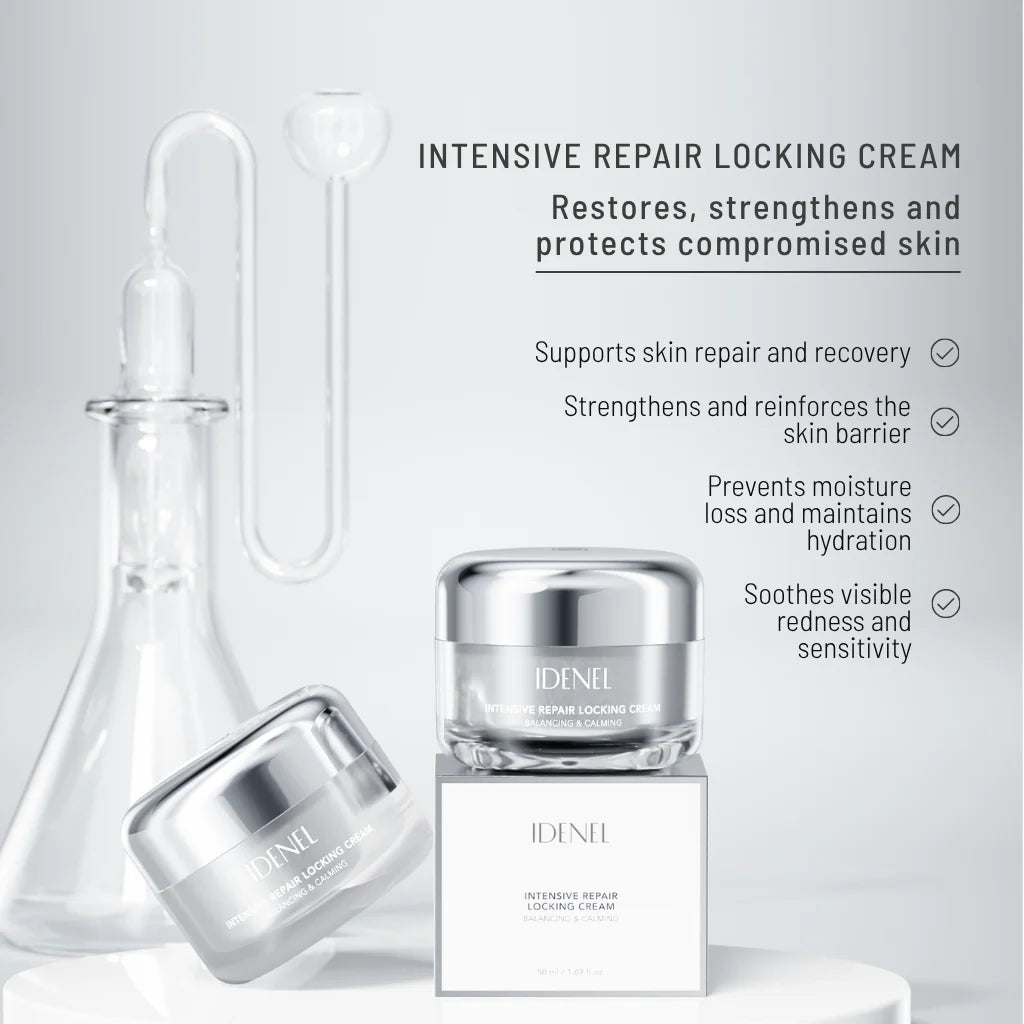 IDENEL Intensive Repair Locking Cream 50ml