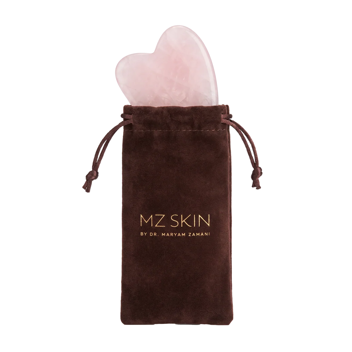 MZ Skin Sculpting Rose Quartz Gua Sha