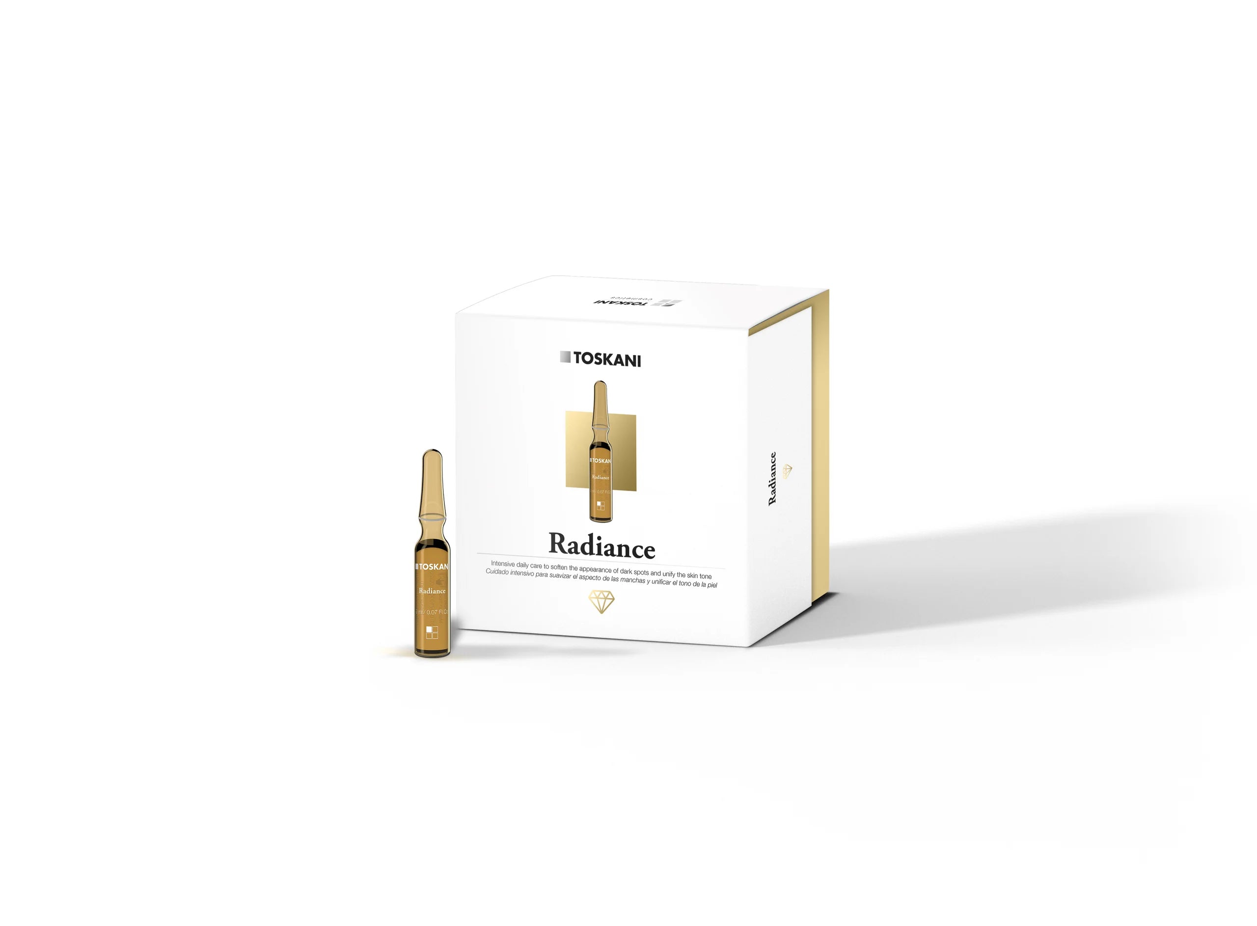 Toskani Radiance Ampoules 15 Ampoules x 2ml