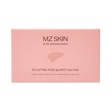 MZ Skin Sculpting Rose Quartz Gua Sha