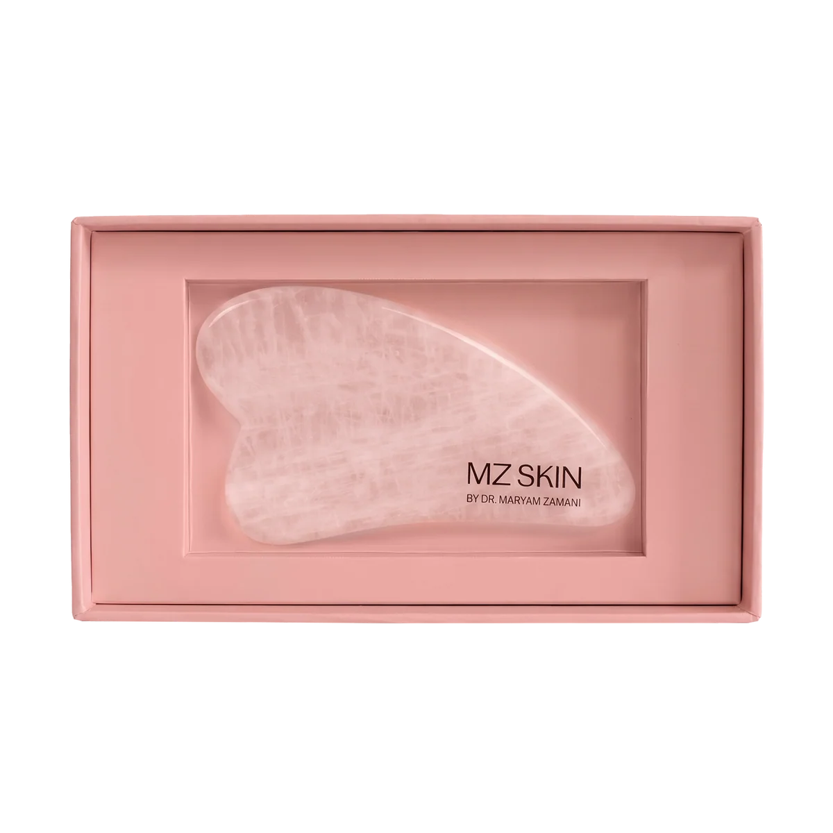 MZ Skin Sculpting Rose Quartz Gua Sha