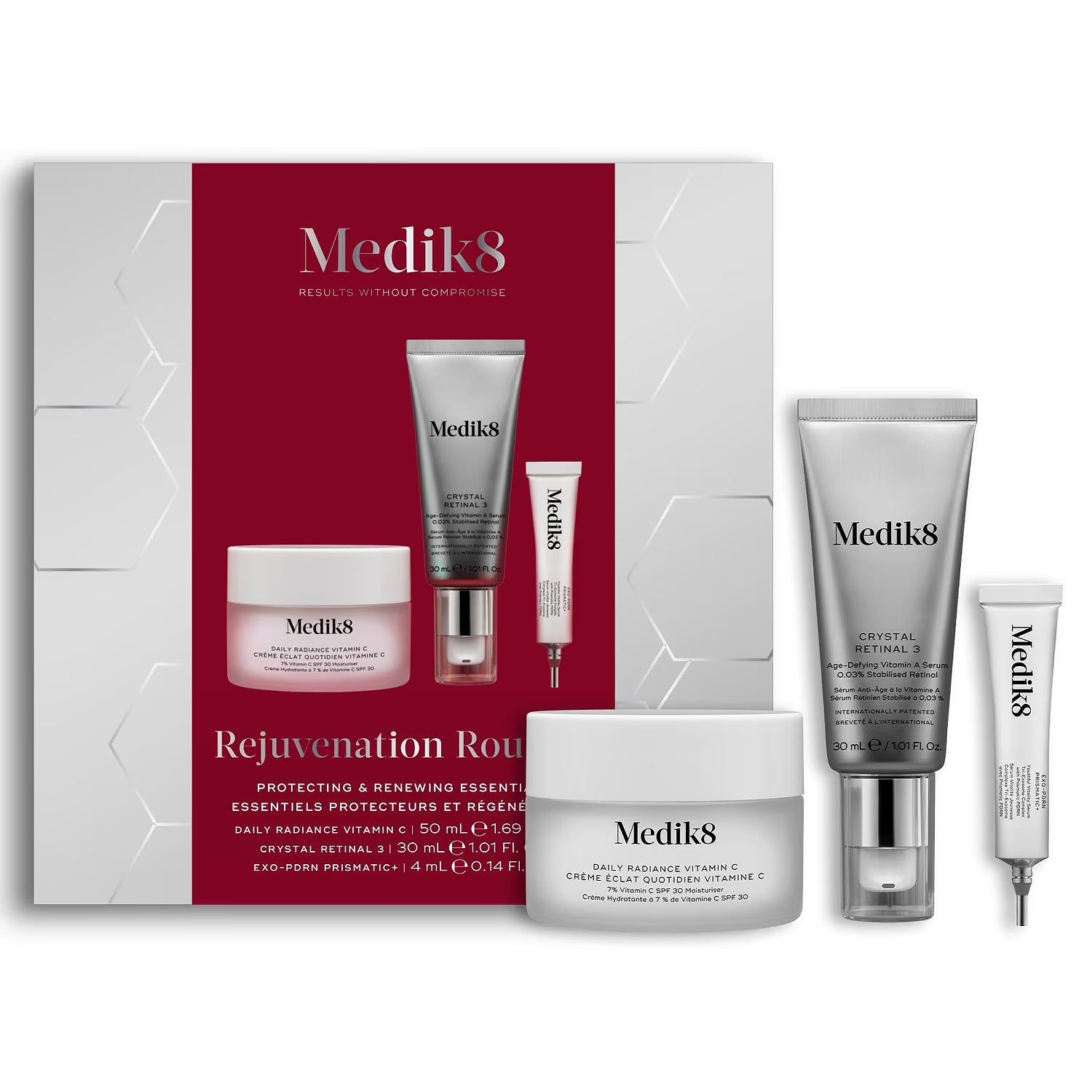 Medik8 Rejuvenation Routine