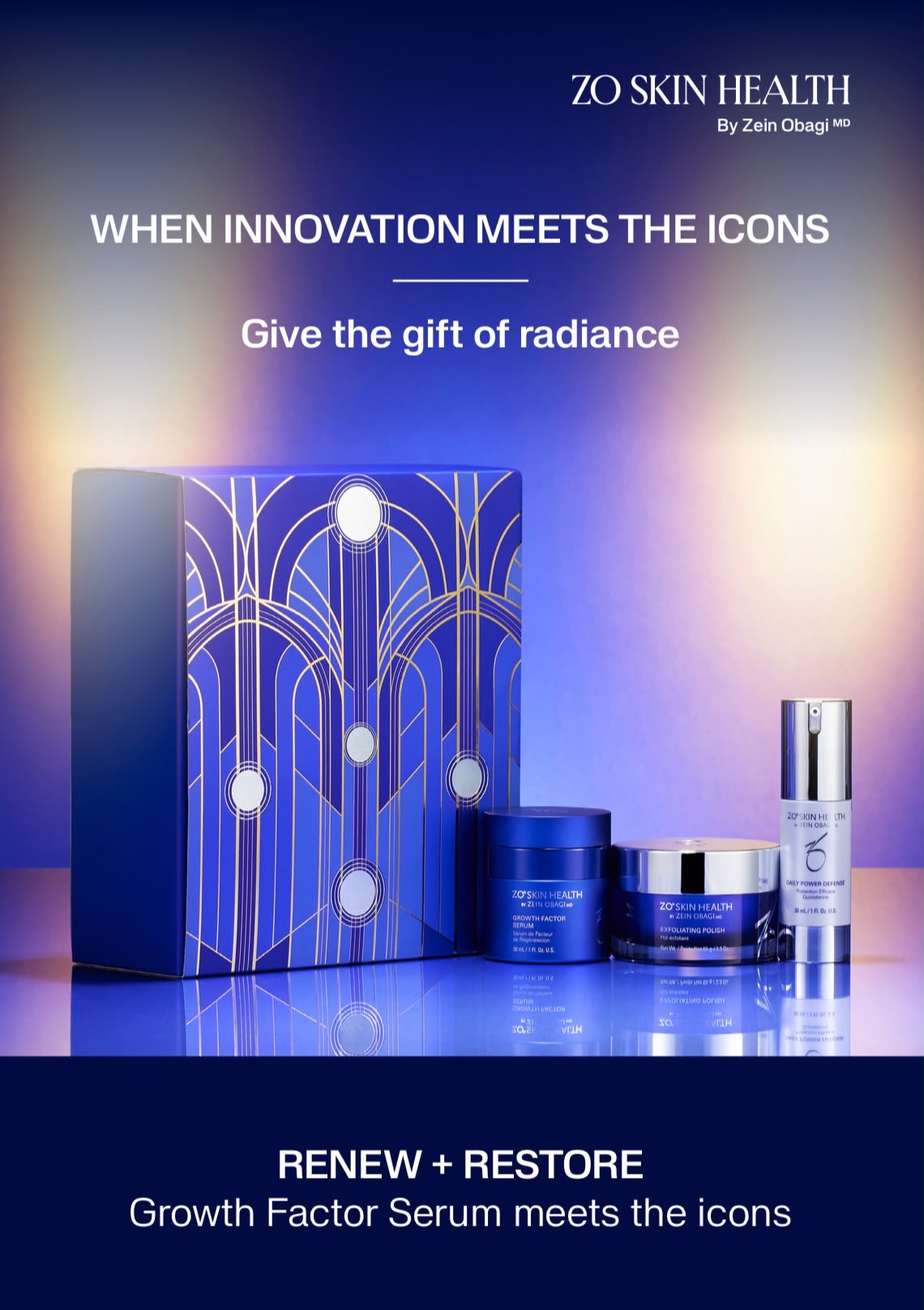 Zo Skin Health Renew + Restore