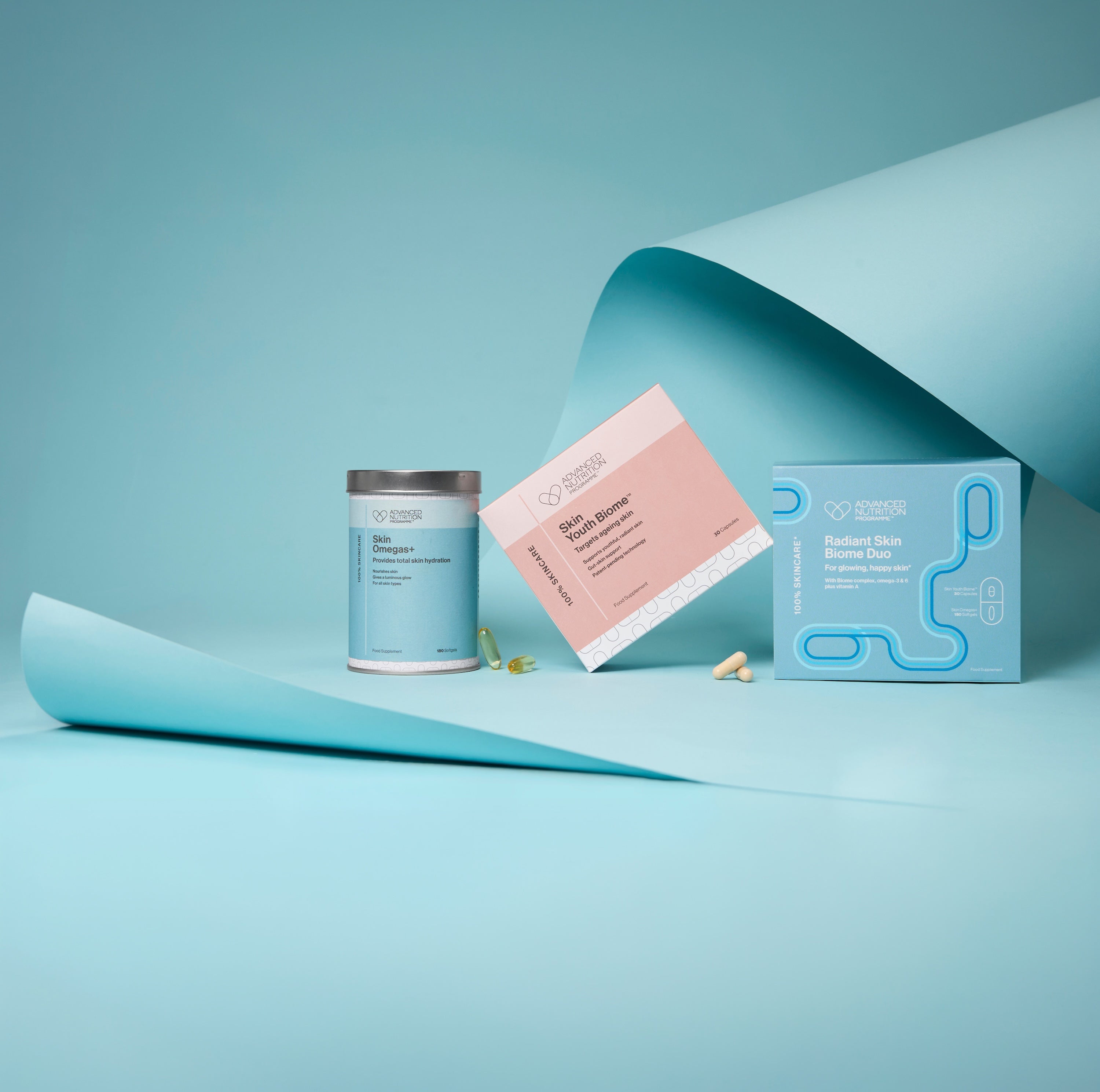 Advanced Nutrition Programme Radiant Skin Biome Duo