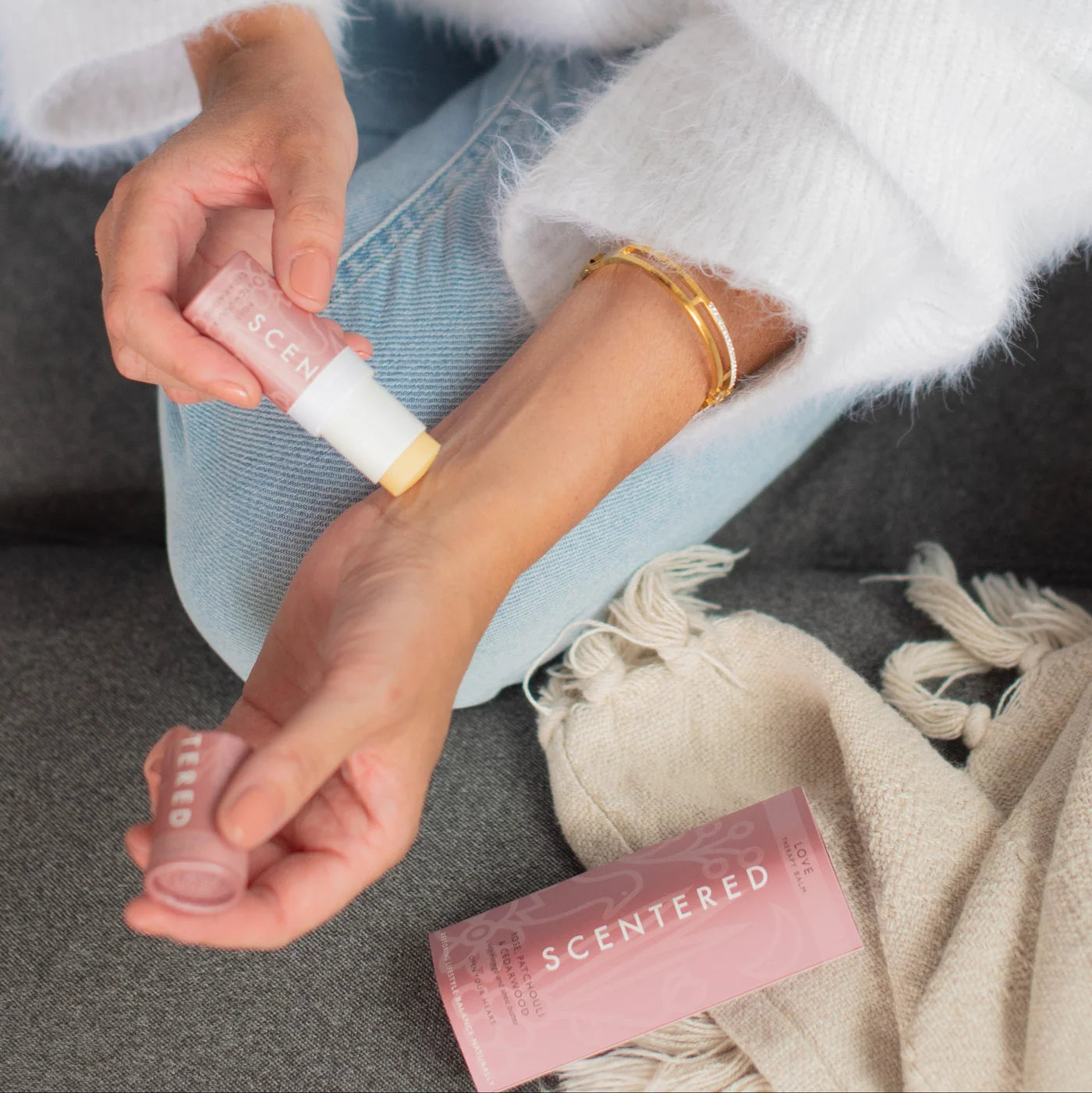 Scentered Love & Balance Aromatherapy Balm