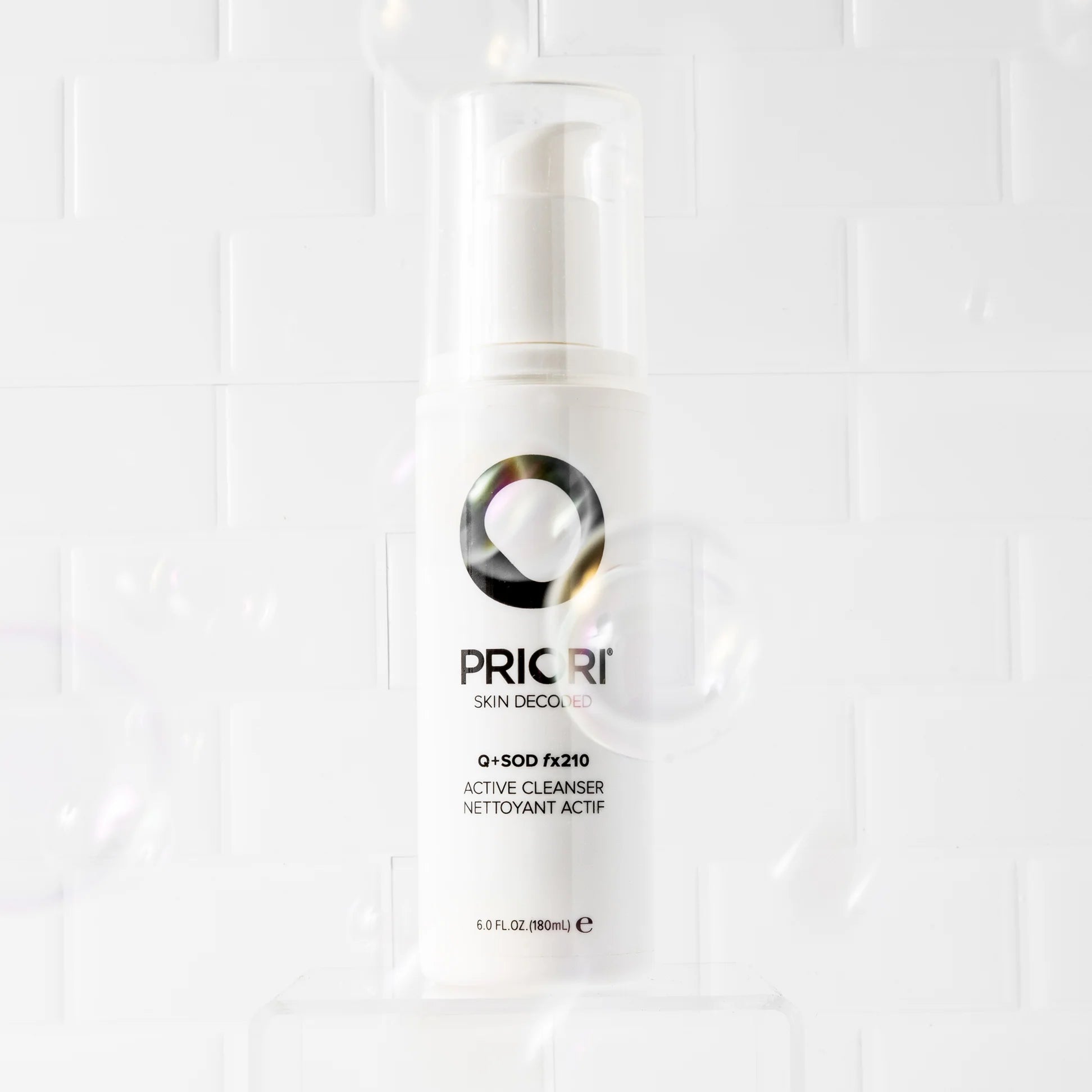 Q+SOD fx210 Active Cleanser