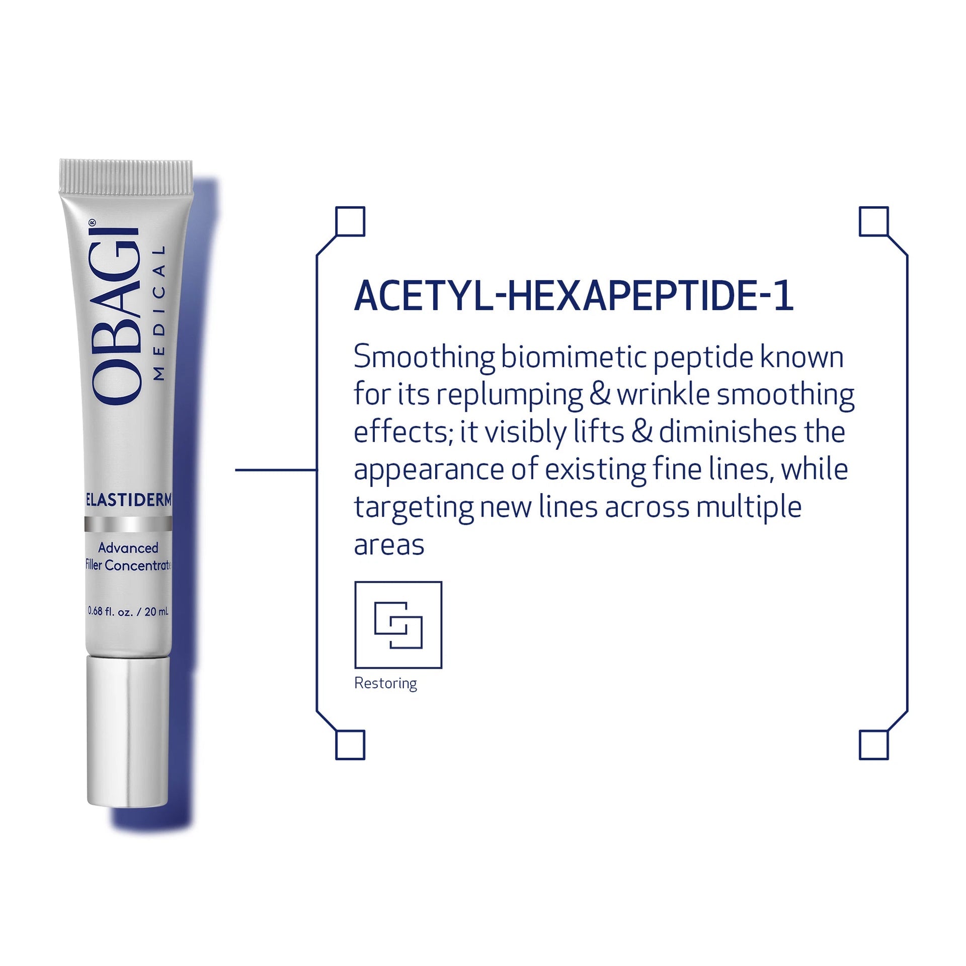 Obagi Medical ELASTIderm Advanced Filler Concentrate 20ml