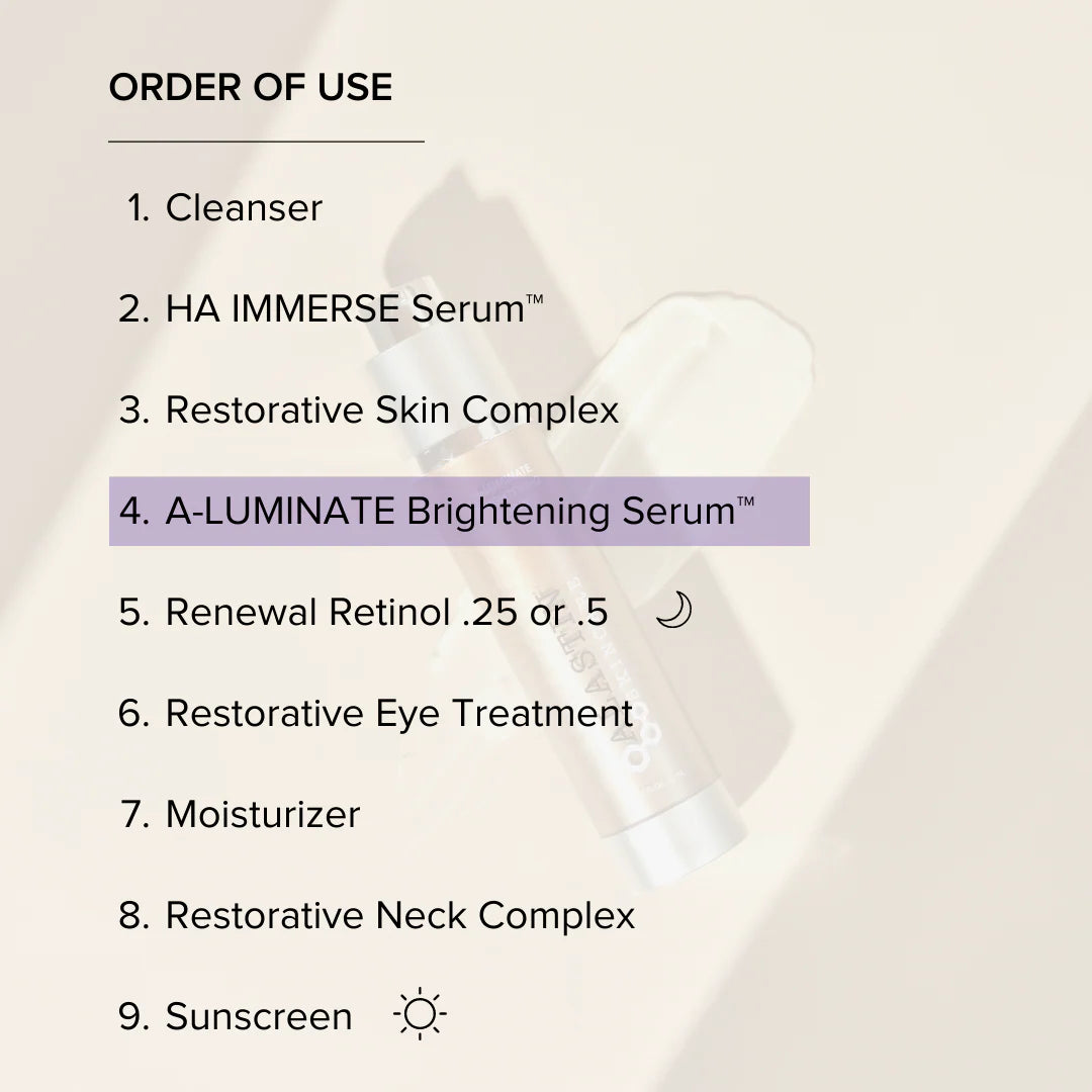 Alastin Skincare A-Luminate Brightening Serum 50ml