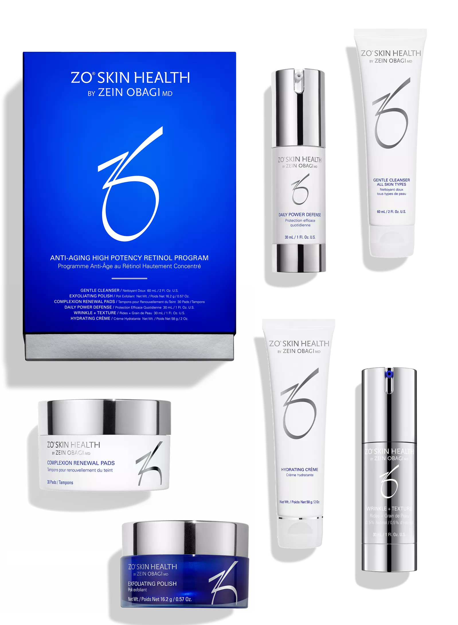 ZO Skin Health Anti Aging High Potency Retinol Program