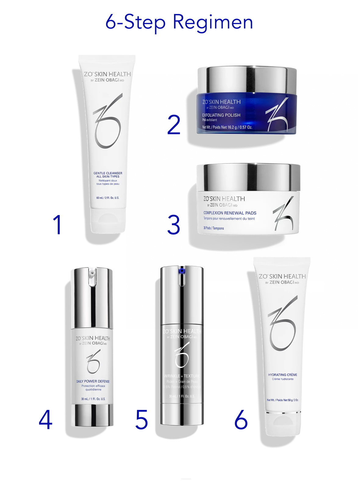 ZO Skin Health Anti Aging High Potency Retinol Program