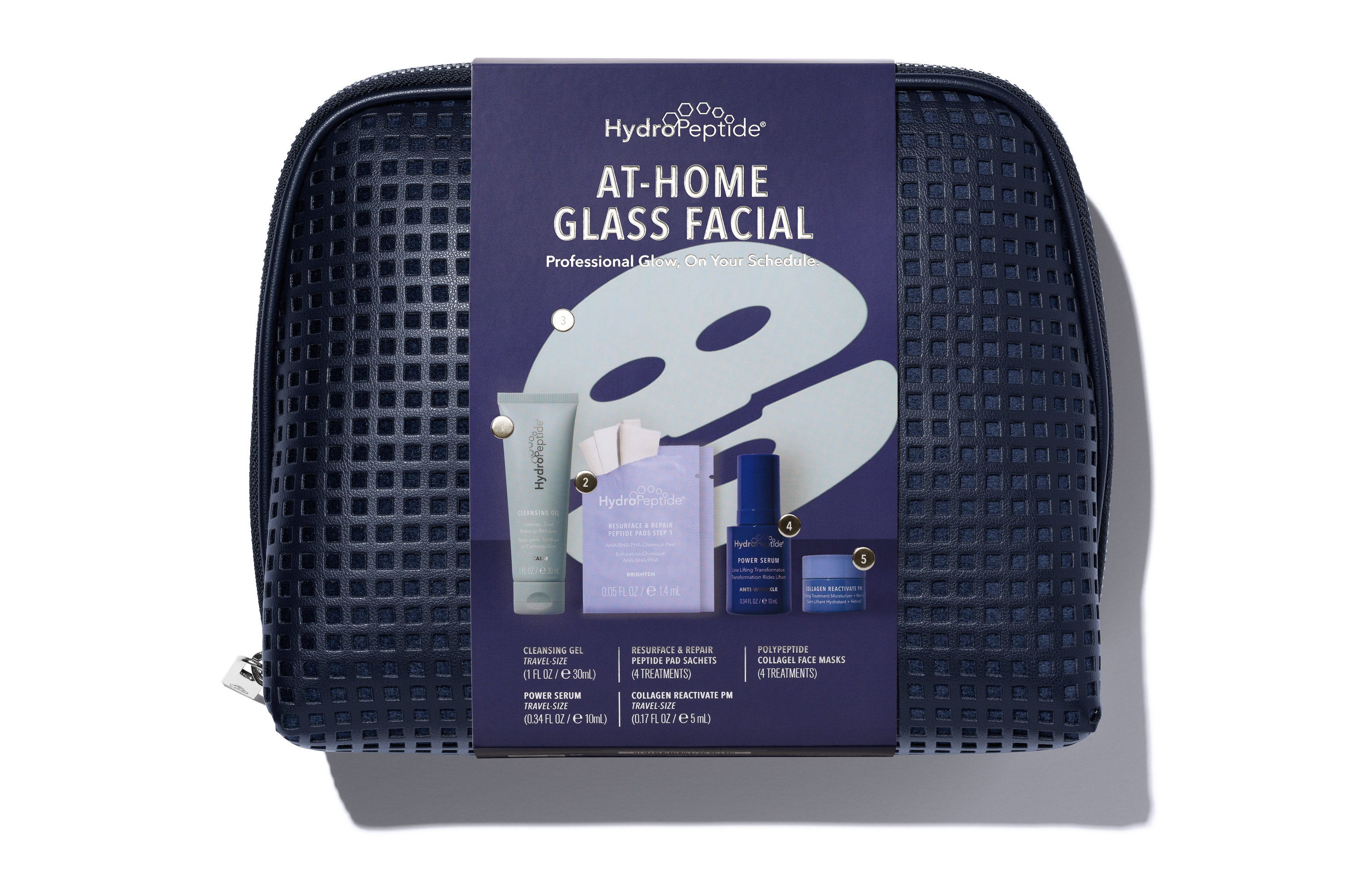 HydroPeptide At-Home Glass Facial Kit