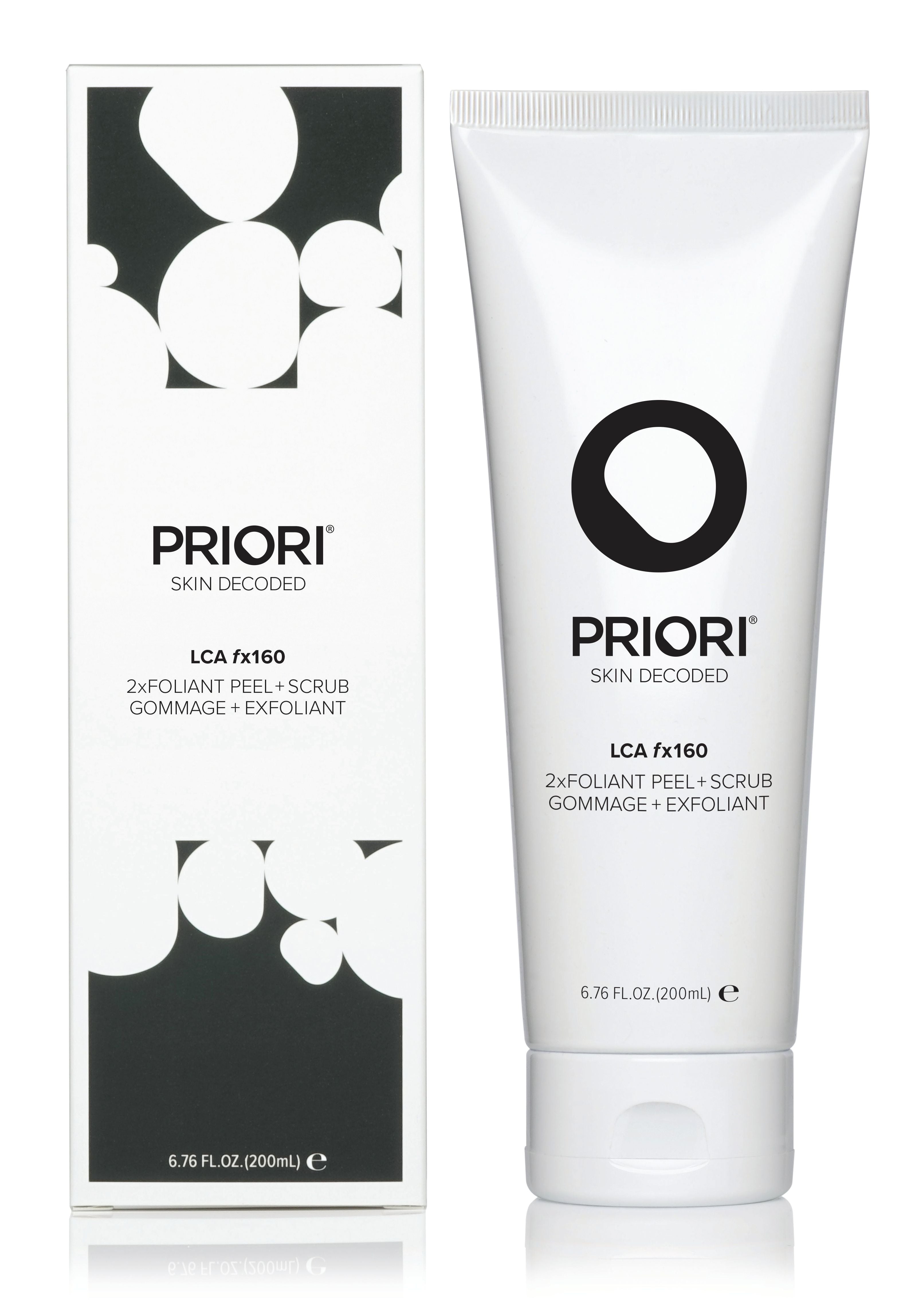 LCA fx160 2xFOLIANT Peel + Scrub